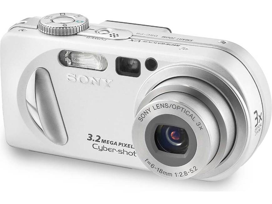 Sony DSC-P8 3-megapixel digital camera at Crutchfield