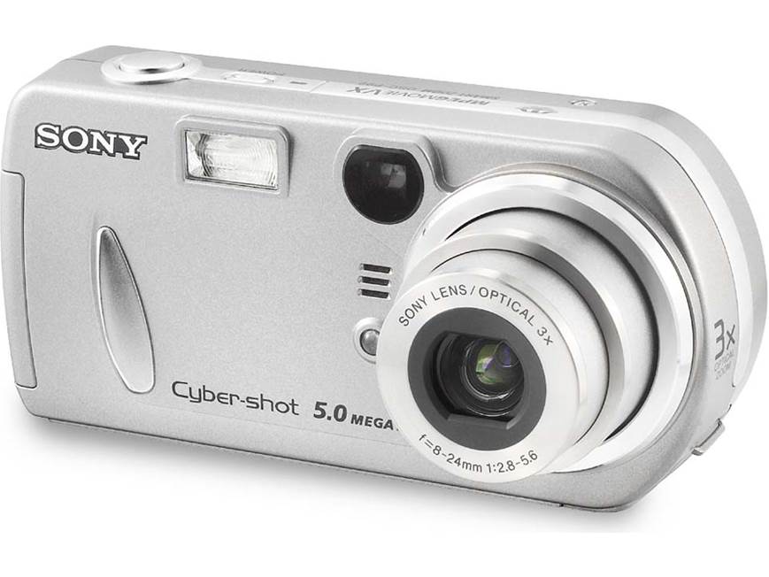 Sony DSC-P92 5-megapixel digital camera at Crutchfield