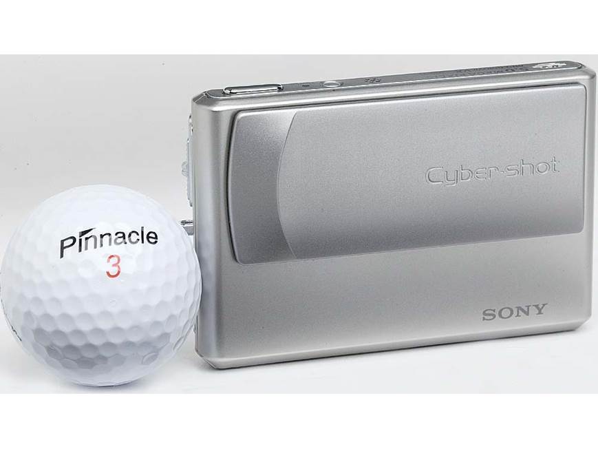 Sony DSC-T1 5-megapixel digital camera at Crutchfield