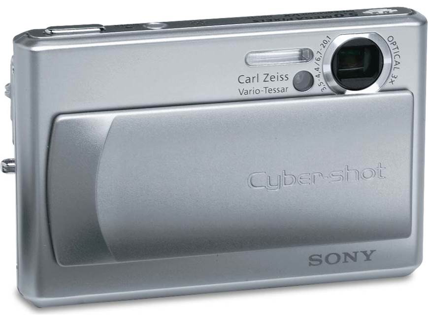 Sony DSC-T1 5-megapixel digital camera at Crutchfield
