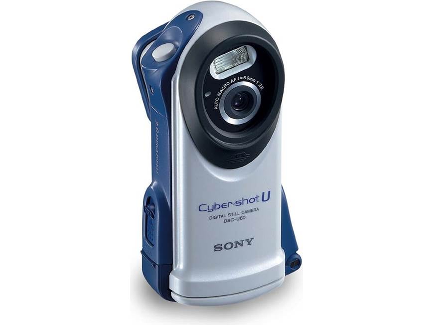 Sony DSC-U60 2-megapixel digital camera at Crutchfield
