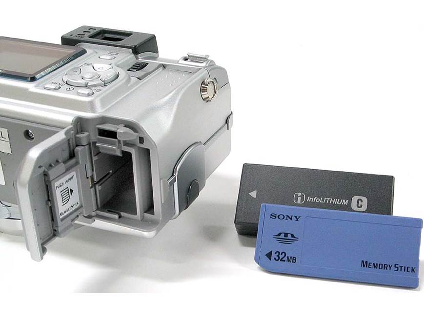 Sony DSC-V1 5-megapixel digital camera at Crutchfield