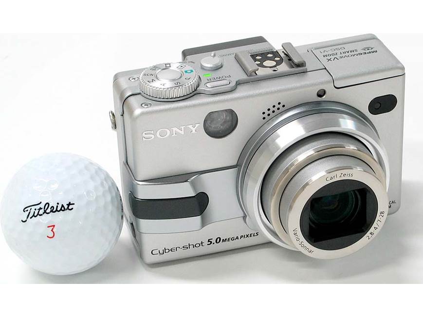 Sony DSC-V1 5-megapixel digital camera at Crutchfield