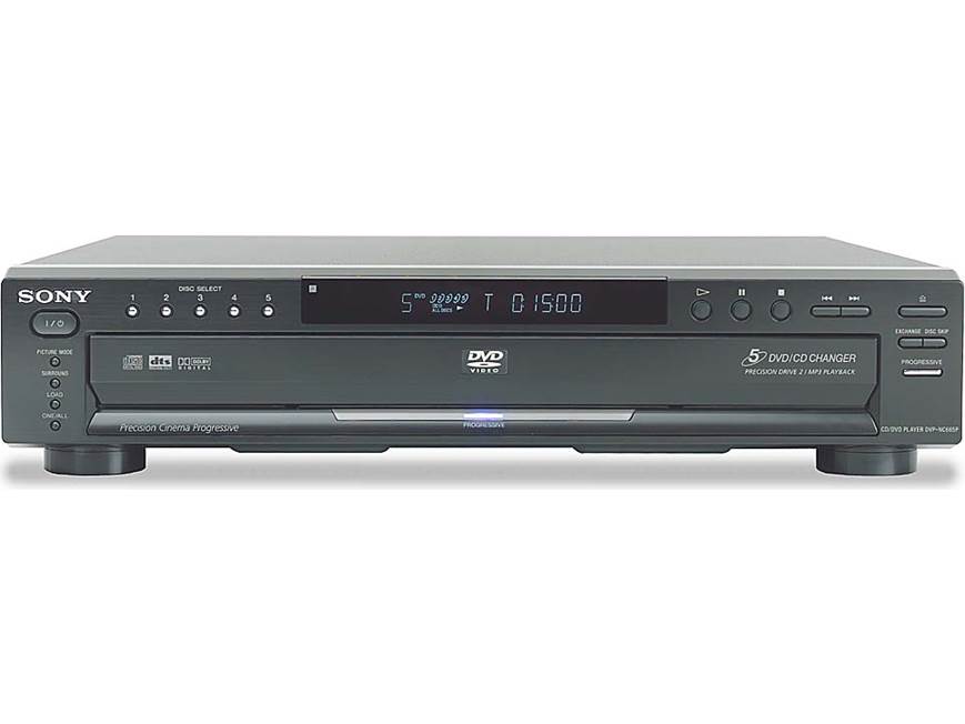 SONY DVDプレーヤー DV Sony DVP-NC665P (Black) 5-disc carousel DVD/CD changer with