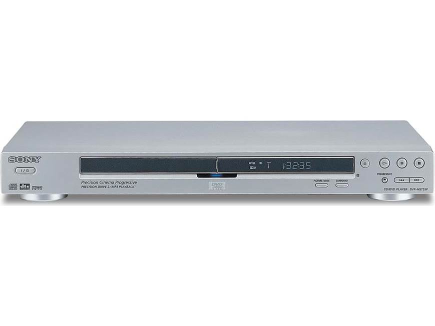 Sony DVP-NS725P DVD/CD player at Crutchfield