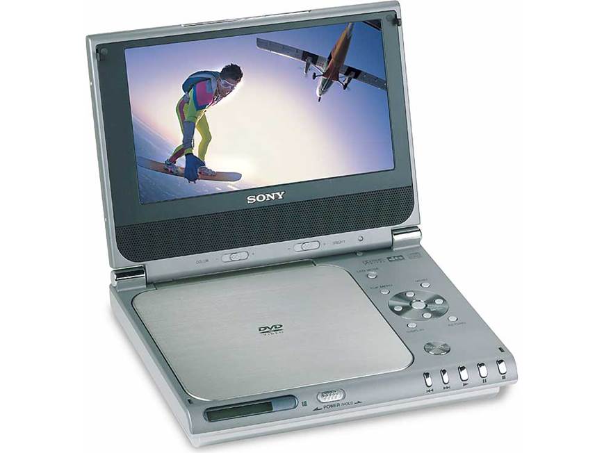 Sony DVP-FX700 Portable DVD/CD player with 7