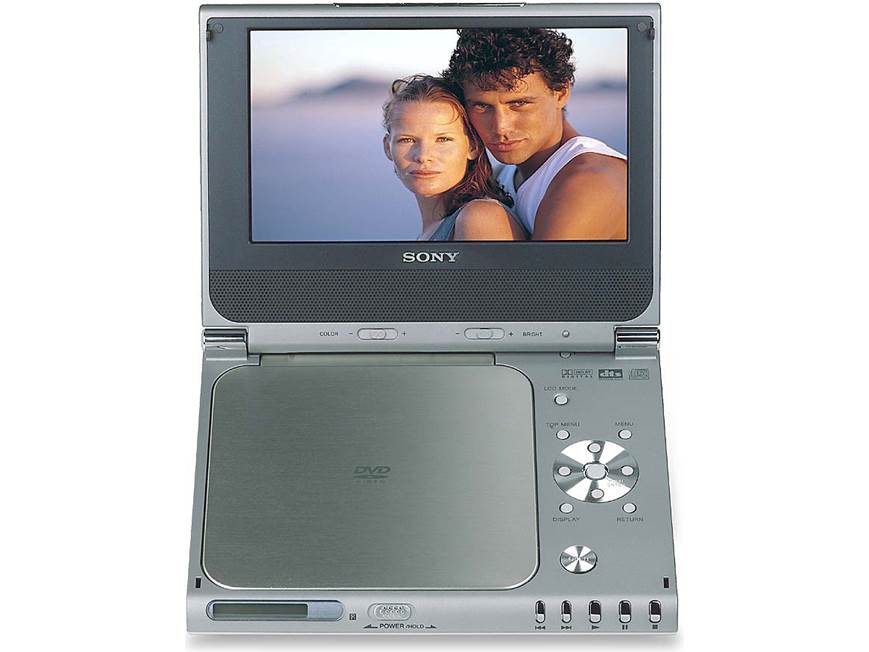 Sony DVP-FX700 Portable DVD/CD player with 7