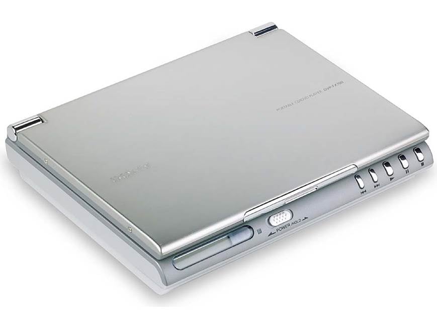 Sony DVP-FX700 Portable DVD/CD player with 7