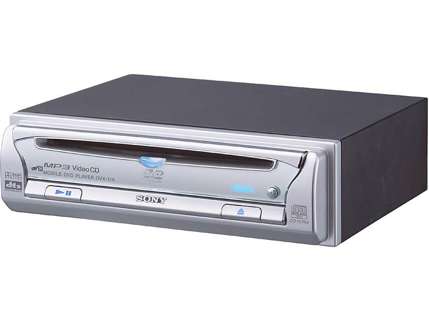 Sony DVX-11A In-dash DVD/CD/MP3 Player at Crutchfield