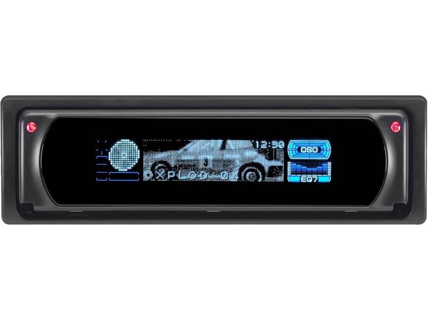 カーオーディオ cdx-m8800 Sony CDX-M8800 CD/MP3 receiver with CD changer controls at Crutchfield