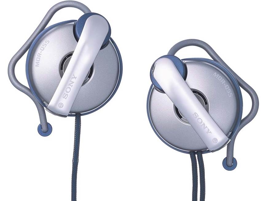 Sony MDR-Q55 (gold) w.ear™ headphones (gold) at Crutchfield