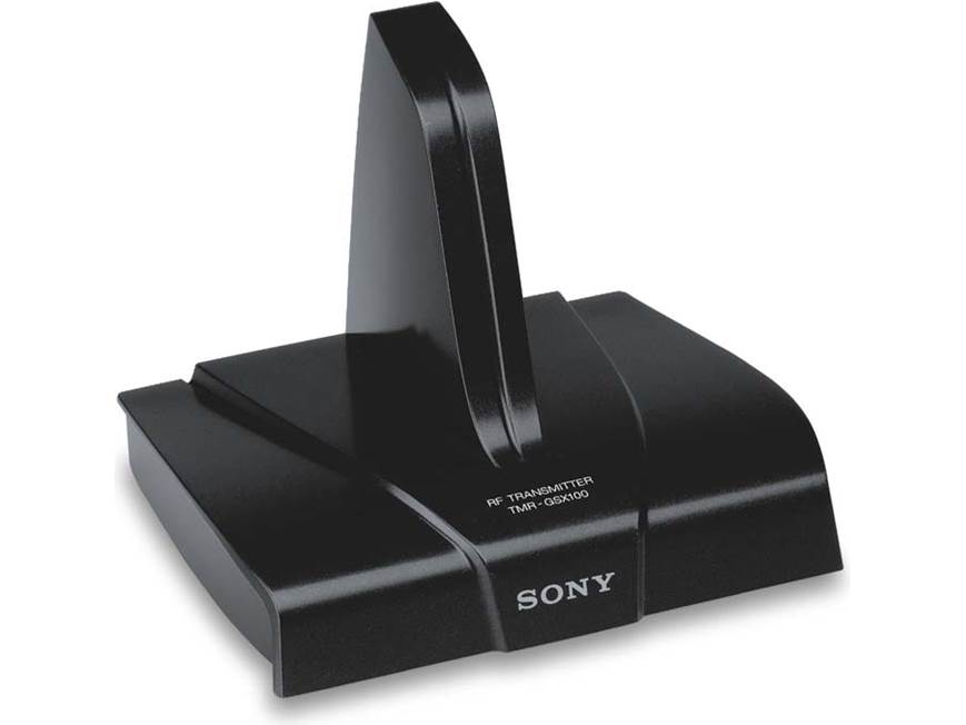 Sony MHC-GSX100W 60-CD changer system with wireless transmitter at