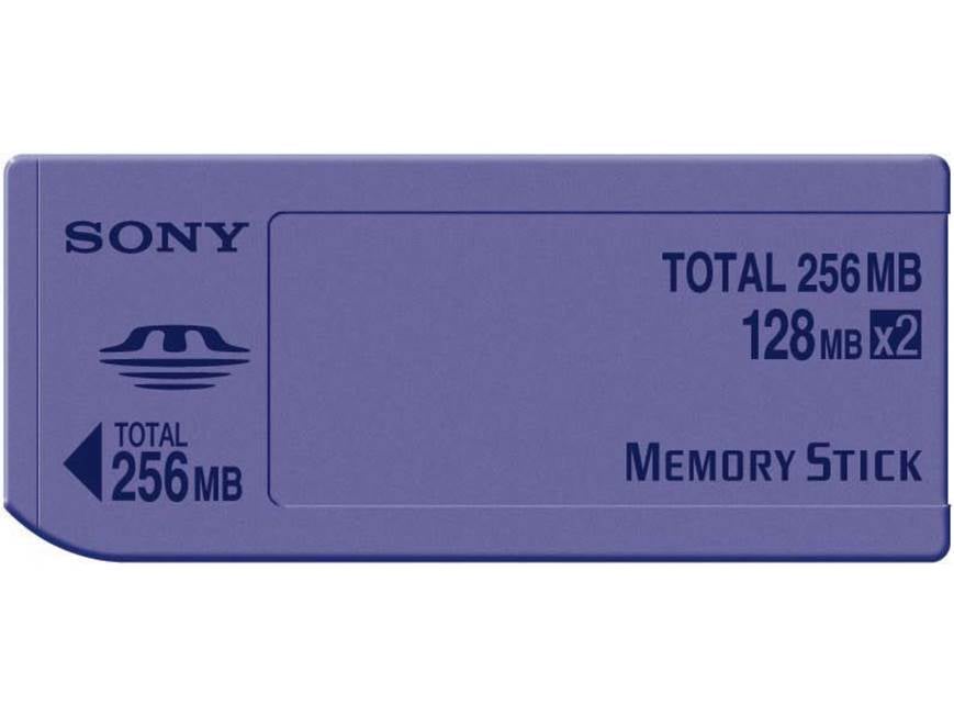 Sony Memory Stick® with Memory Select 128MB x 2 (256MB total) at