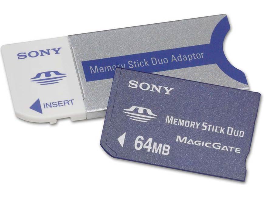 Sony MagicGate Memory Stick Duo (64MB) Digital storage media (64MB