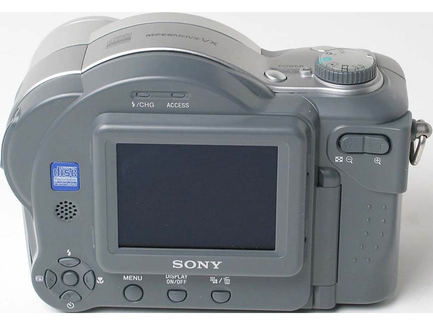 Sony MVC-CD350 3-megapixel CD Mavica® digital camera at Crutchfield