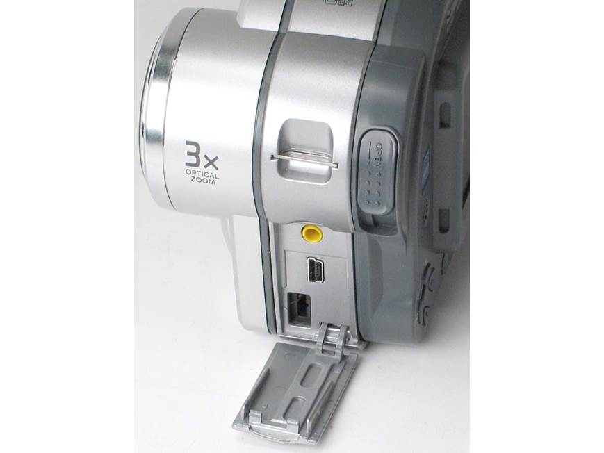 Sony MVC-CD350 3-megapixel CD Mavica® digital camera at Crutchfield
