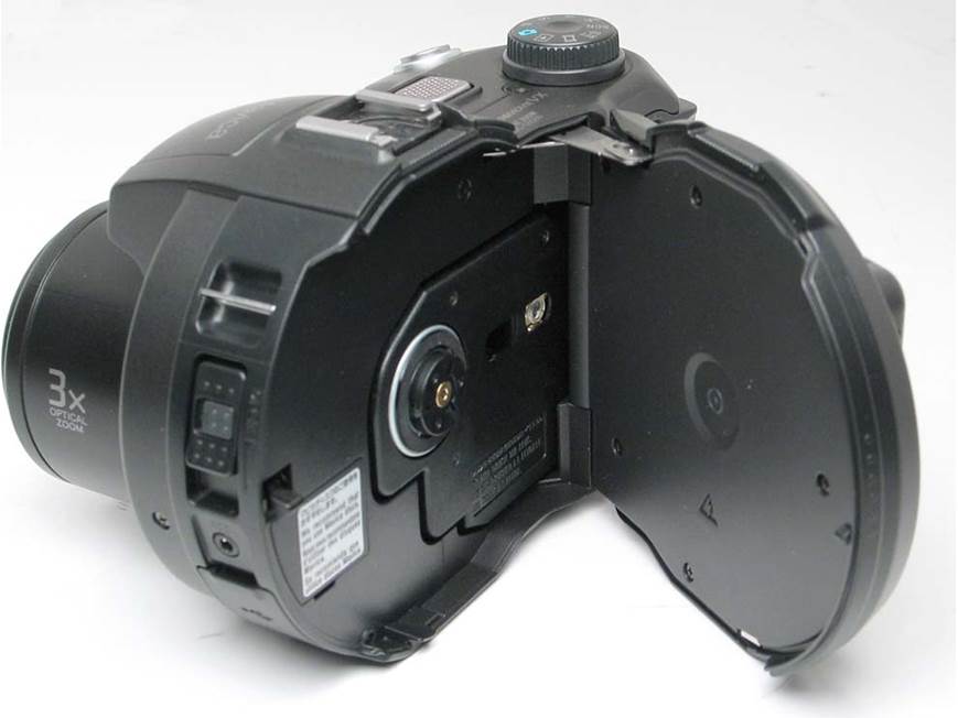 Sony MVC-CD500 5-megapixel CD Mavica® digital camera at Crutchfield