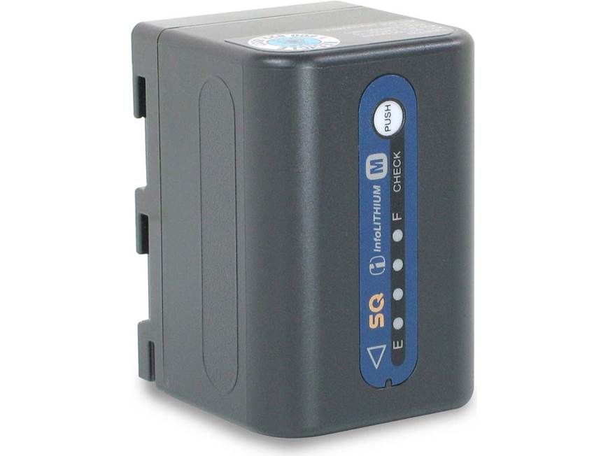 Sony NP-QM71D Rechargeable InfoLithium® camcorder battery at
