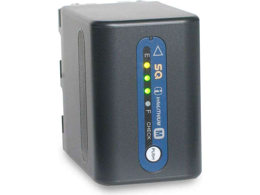 Sony NP-QM91D Rechargeable InfoLithium® camcorder battery at