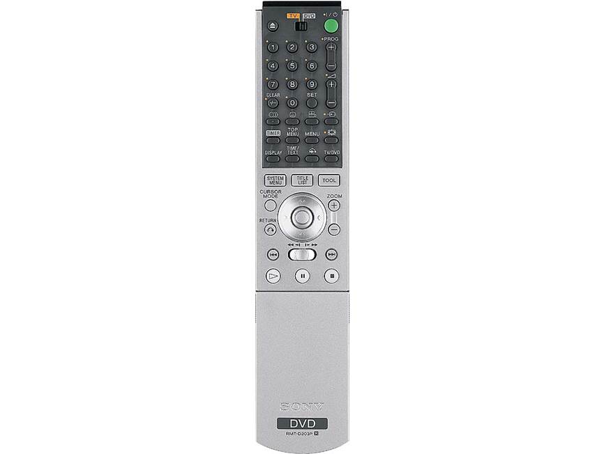 Sony RDR-GX7 DVD recorder at Crutchfield