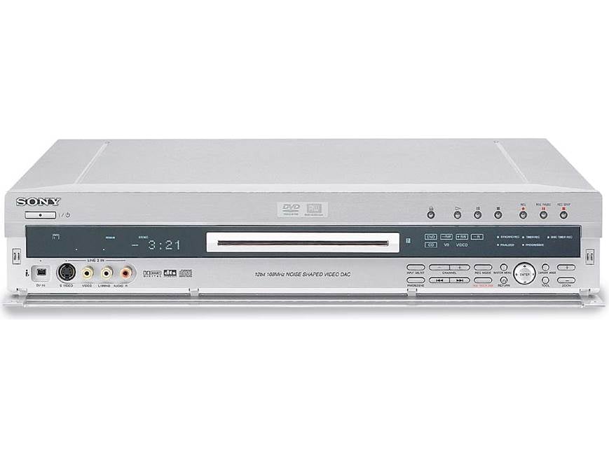 Sony RDR-GX7 DVD recorder at Crutchfield