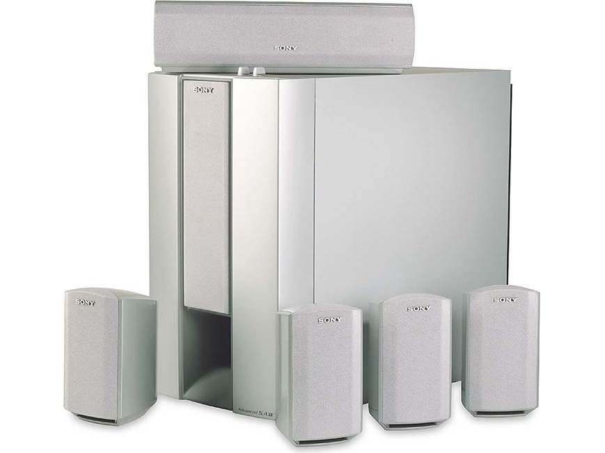 Sony SA-VE345 Home theater speaker system at Crutchfield