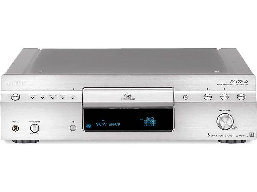 Sony ES SCD-XA9000ES SACD/CD player with i.LINK output