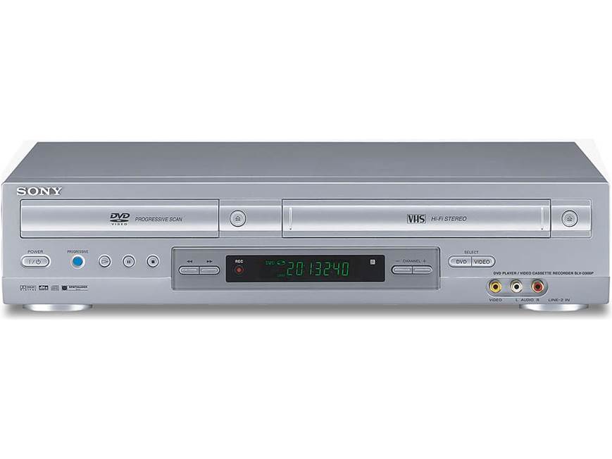 DVD/VCR Combo Recorder