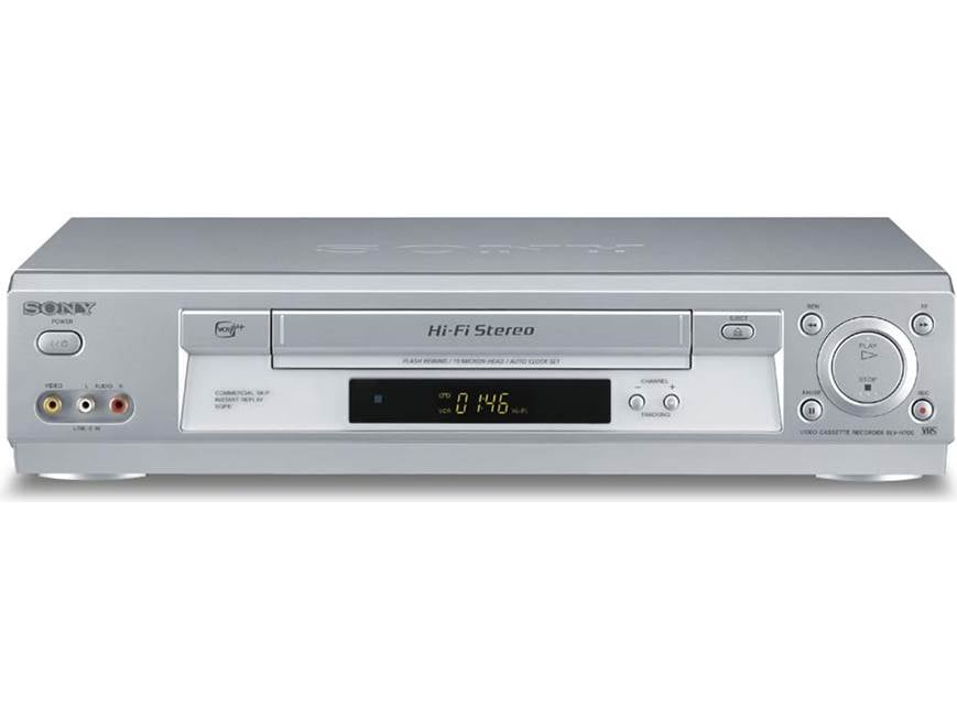 Sony SLV-N700 HiFi VCR at Crutchfield