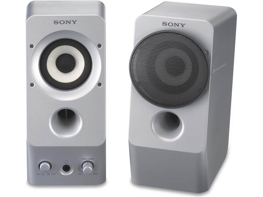 Sony SRS-Z510 Desktop powered speakers at Crutchfield