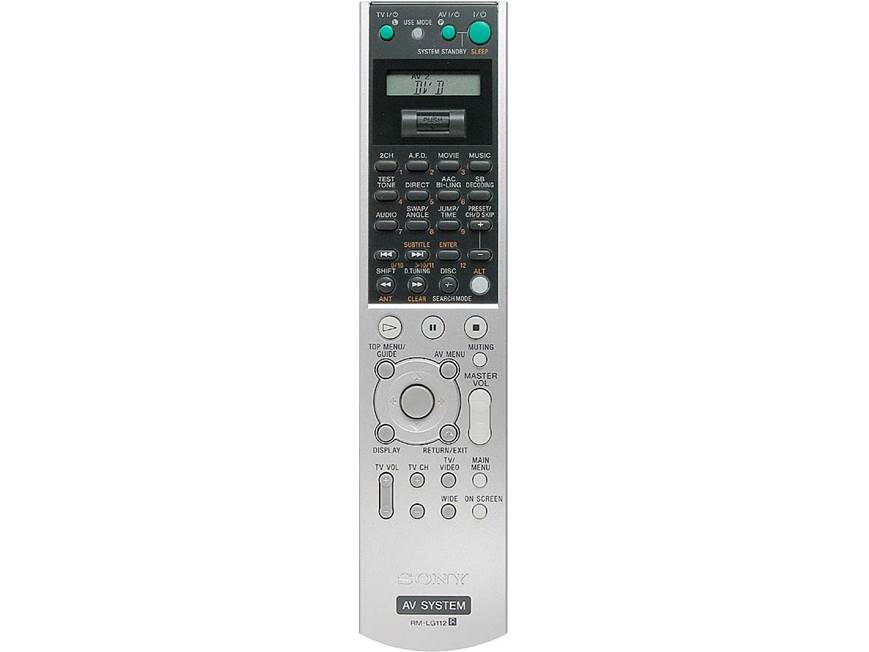 Sony STR-DE995 (Black) Home theater receiver with Dolby Digital EX