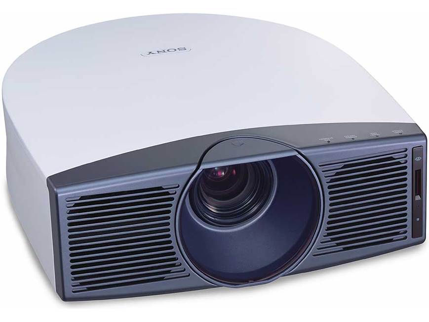 Sony Cineza™ VPL-HS20 HDTV-ready LCD front projector at Crutchfield