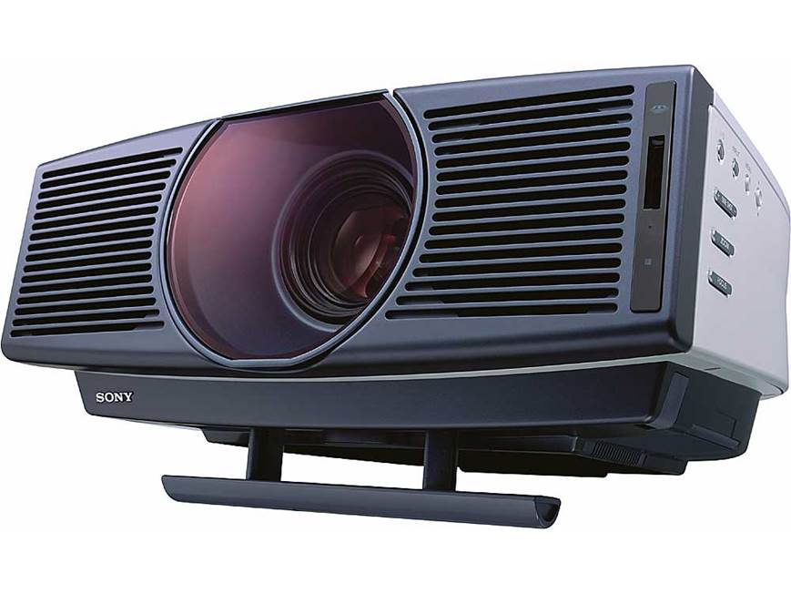 Sony Cineza™ VPL-HS20 HDTV-ready LCD front projector at Crutchfield
