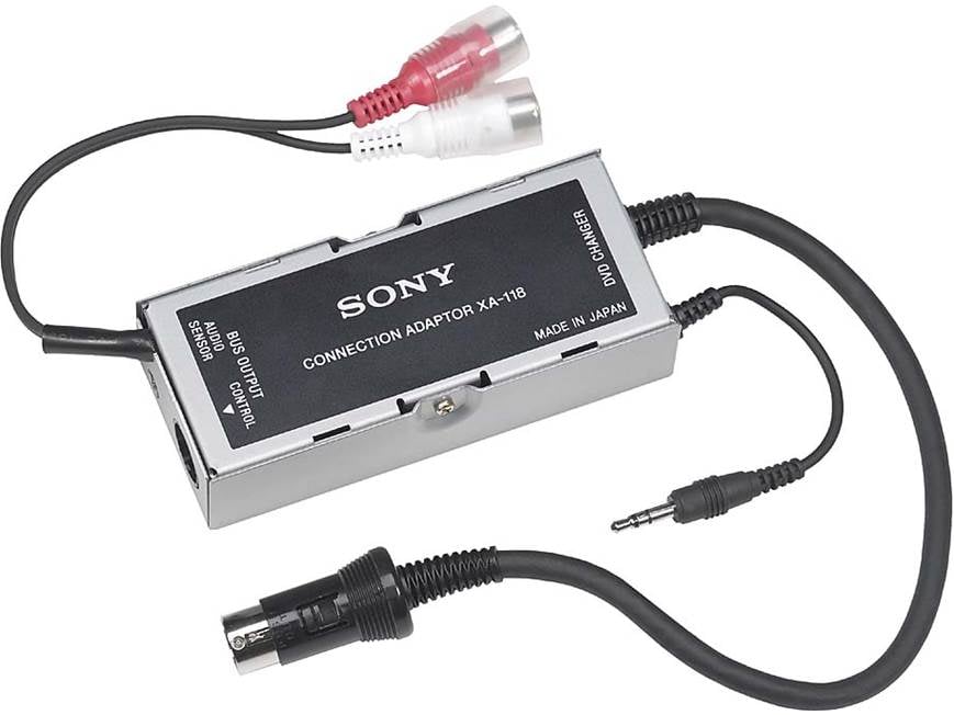 SONY SW DUAL CONVERSION SYSTEM ラジオ Sony XA-118 Adapts DVX-100 Changer to UniLink Controller at