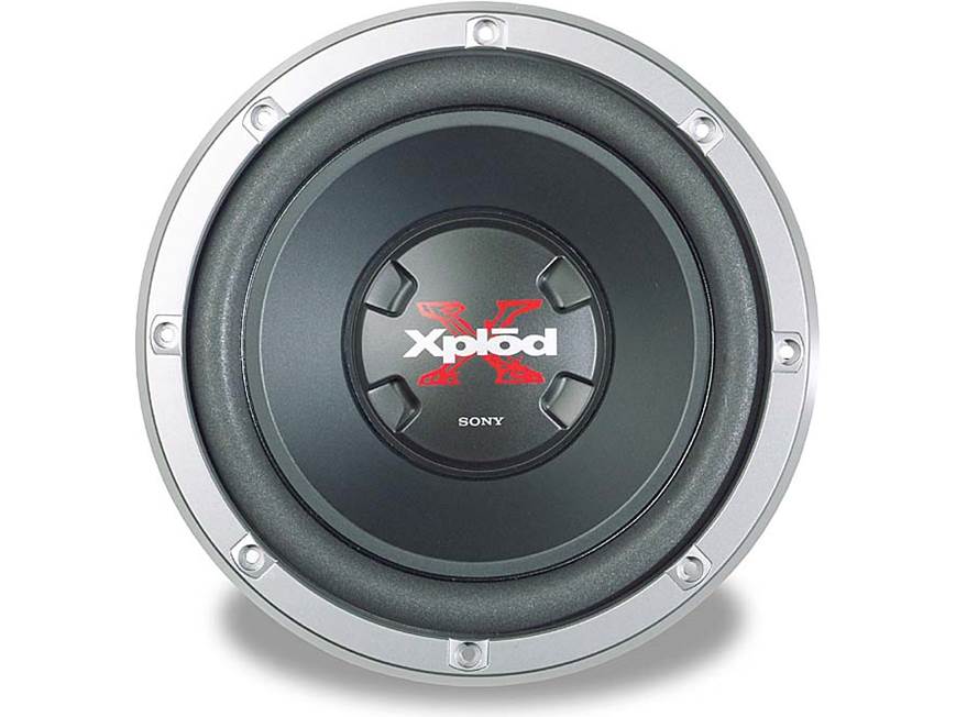 Sony Xplod Amplifier/Subwoofers Package XM-2165GTX Car