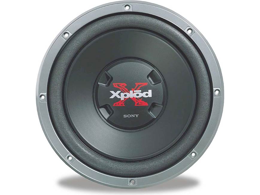 Sony Xplod Amplifier/Subwoofers Package XM-2165GTX Car