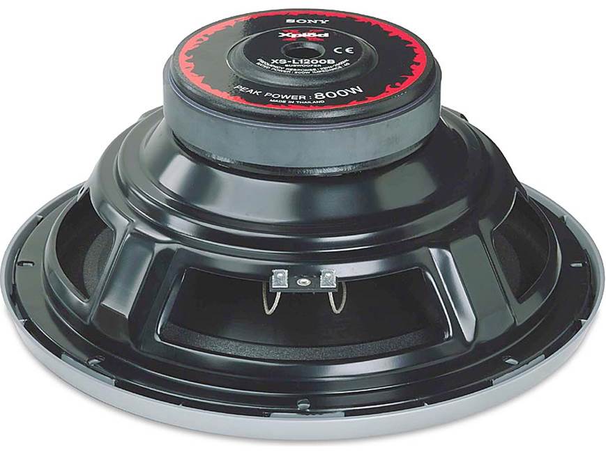 Sony Amplifier/Subwoofers Package XM-2200GTX car amplifierTwo XS