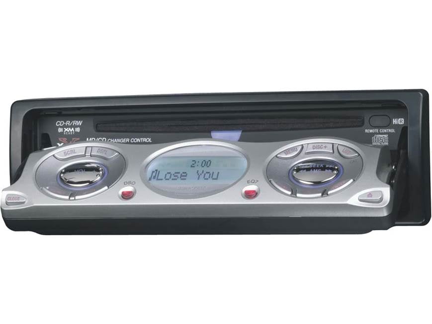 Sony CDX-M800 CD Receiver with CD Changer Controls at Crutchfield