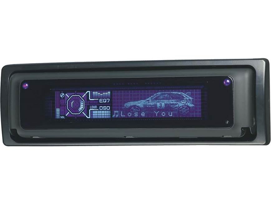 Sony CDX-M800 CD Receiver with CD Changer Controls at Crutchfield