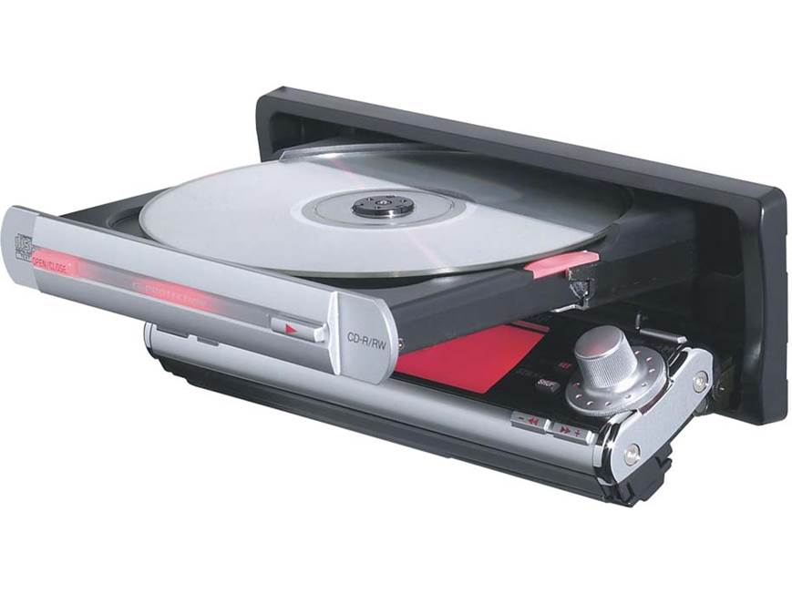Sony CDX-MP80 CD/MP3 Receiver with CD Changer Controls at Crutchfield