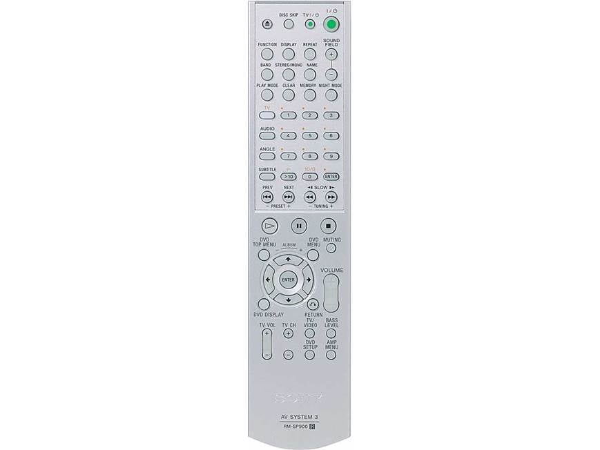 Sony DAV-FC9 5-disc DVD Dream™ system at Crutchfield