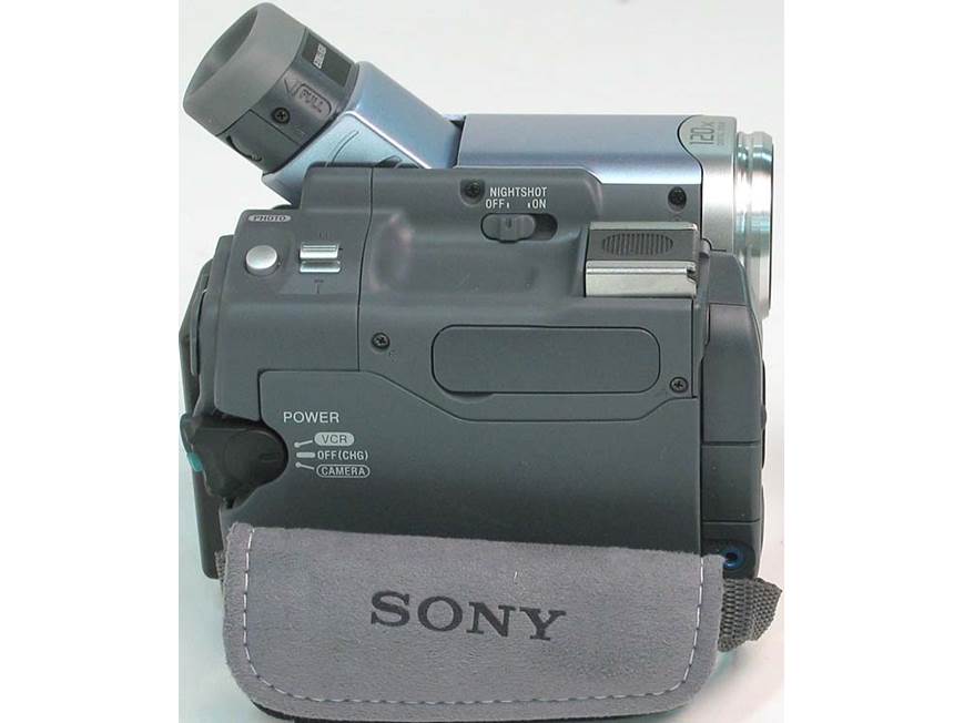 Sony DCR-TRV19 Mini DV digital camcorder at Crutchfield