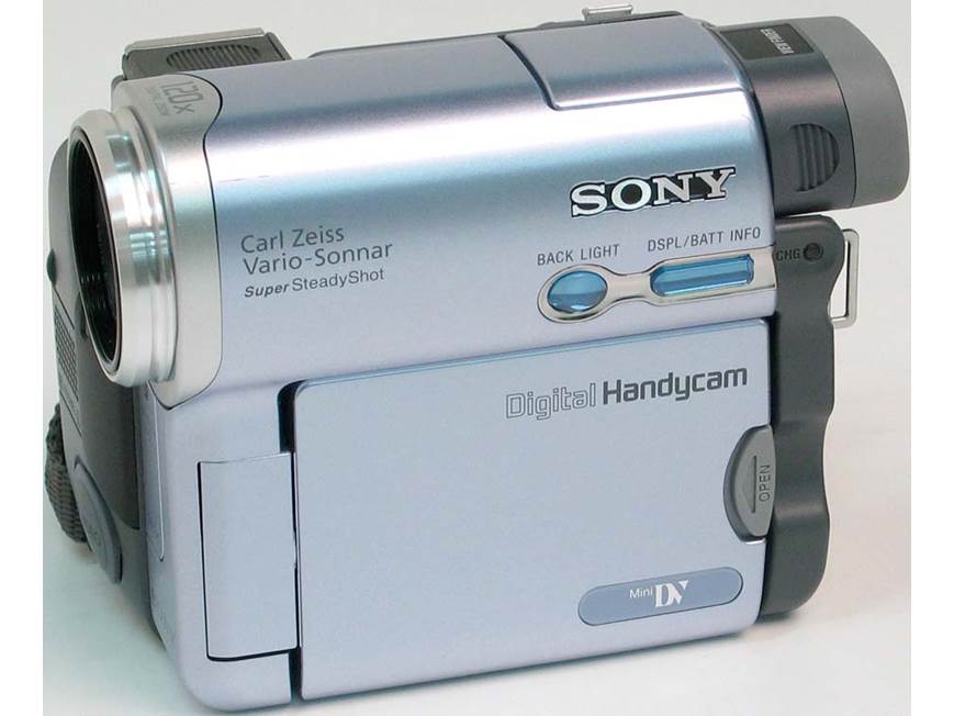 Sony DCR-TRV19 Mini DV digital camcorder at Crutchfield