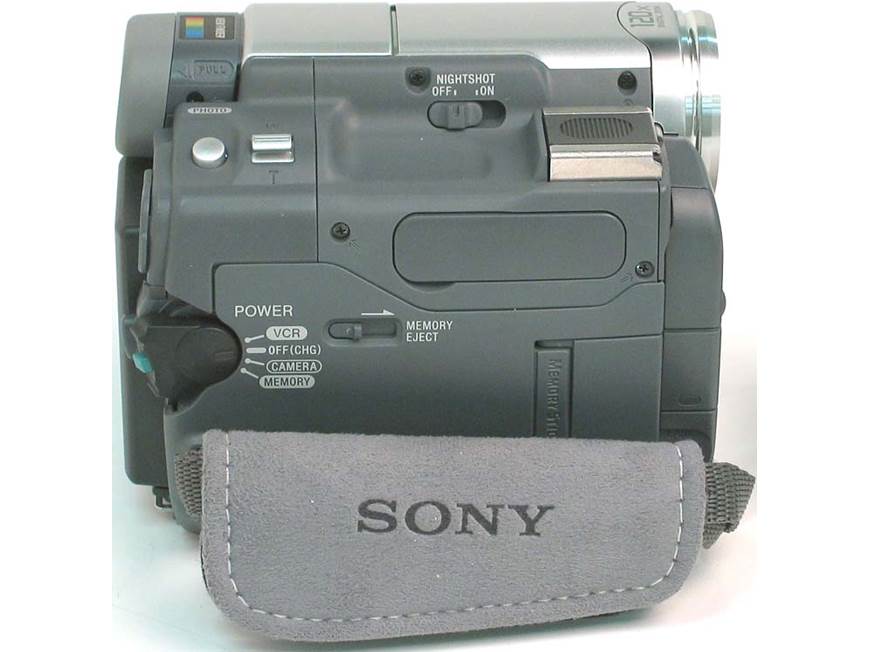 Sony DCR-TRV33 Mini DV digital camcorder at Crutchfield