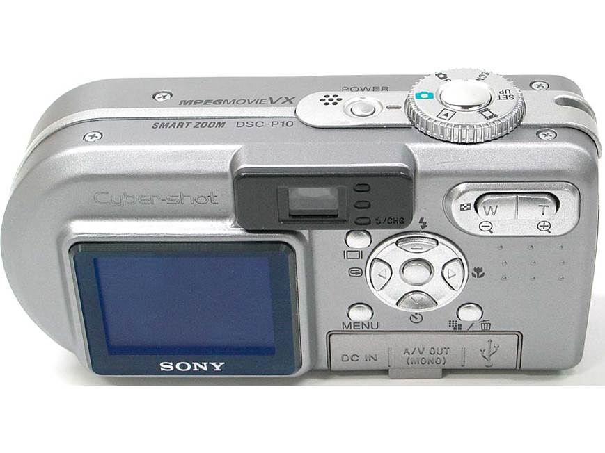 デジタルカメラ 0324SONY DSC-U10 DSC-P1 DSC-P3 SLDSP-P10 Sony DSC-P10 MPEG Movie VX Cyber Shot Camera | eBay