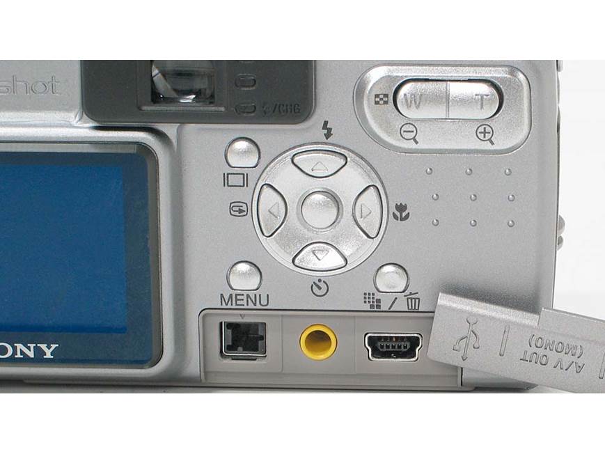 Sony DSC-P10 5-megapixel digital camera at Crutchfield