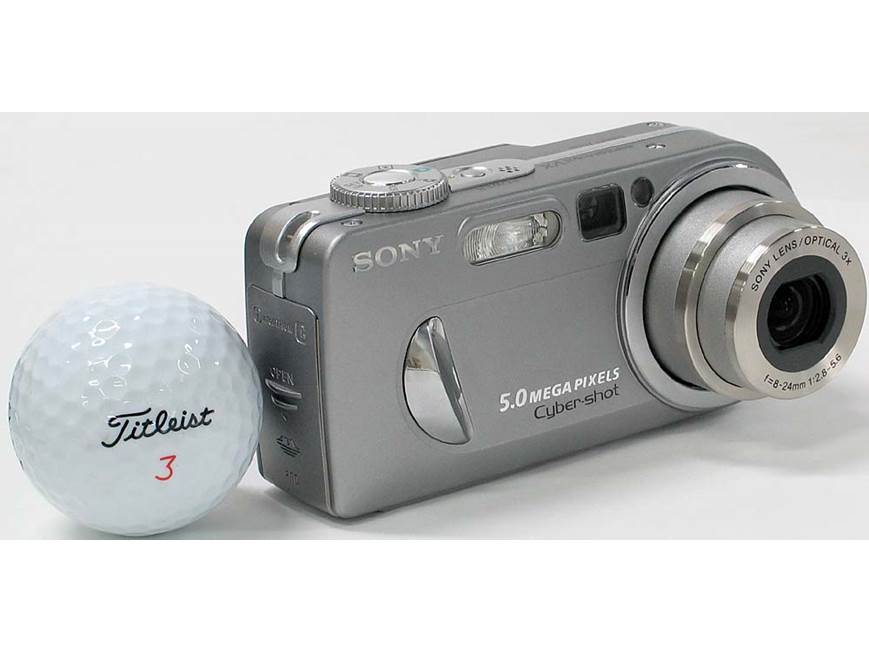 Sony DSC-P10 5-megapixel digital camera at Crutchfield