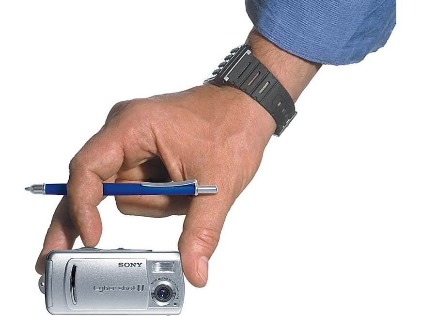 Sony DSC-U20 (Silver) 2-megapixel digital camera (Silver) at