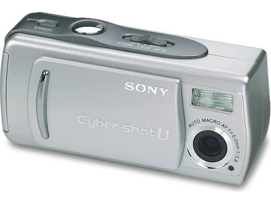 Sony DSC-U20 (Silver) 2-megapixel digital camera (Silver) at