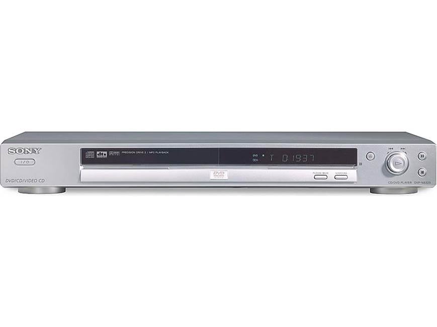 Sony DVP-NS325 (Silver) DVD/CD player (Silver) at Crutchfield